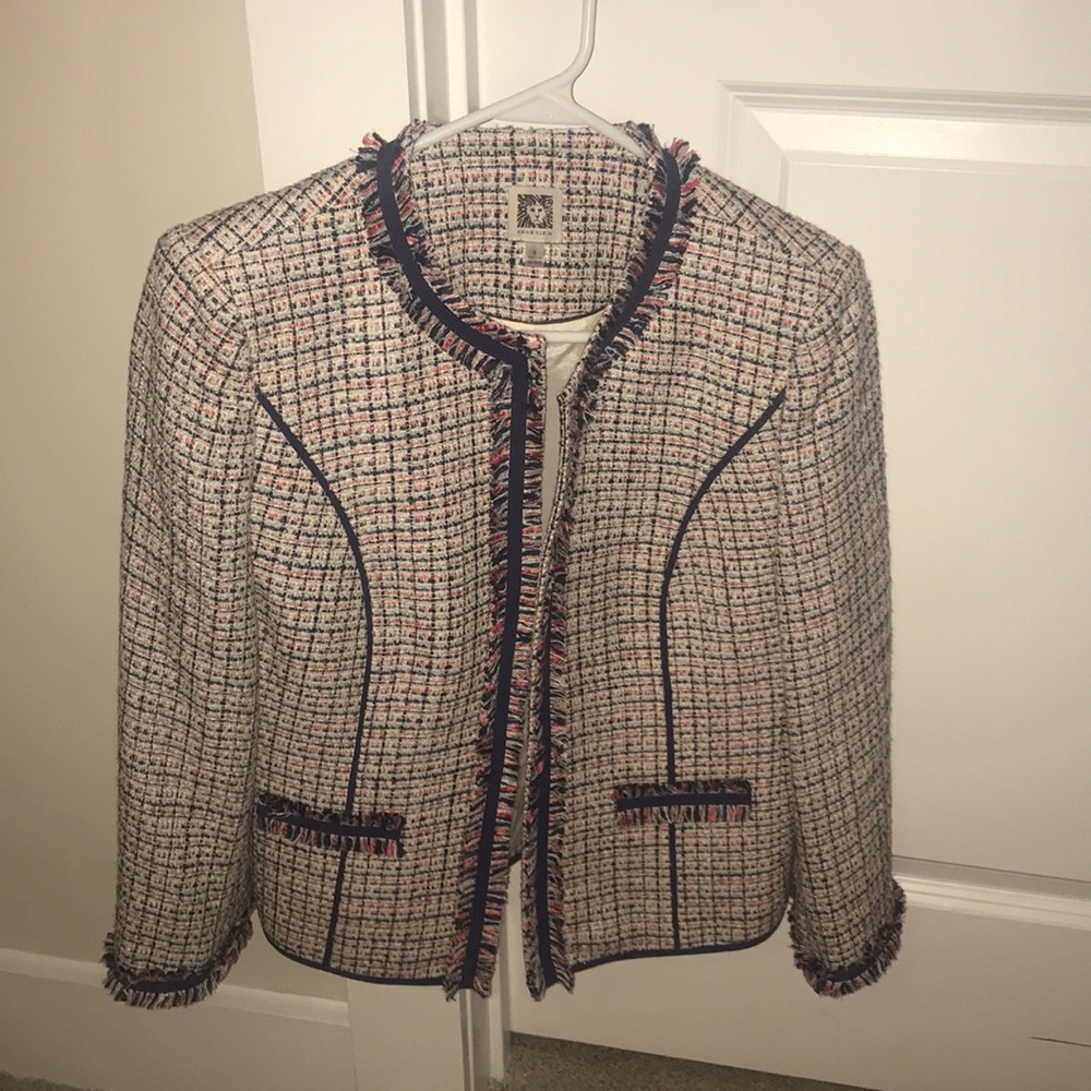 Anne Klein Fashion Jacket
